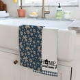 thumbnail image 3 of Summer Kitchen Towels 2 Pcs Seasonal Home Sweet Home Dish Towels Decorative Spring Hand Flower Cute Flowers Tea Towel for Home Spring Summer Fall Winter Housewarming Gift 18X28 Inch, 3 of 5