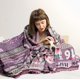 thumbnail image 2 of LHSHID Basiole Birthday Gifts for 10 Year Old Girls Blanket 10 Year Old Girl Gift Ideas Top Best Gifts for 10 Year Old Girl Double Digits Birthday Gifts Age 10 10th Decor Throw Blankets 40x50in, 2 of 5