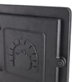 thumbnail image 3 of Criditpid Fireplace Cast Iron Chimney Clean Out Door, Prepared with Flanged Frame, 8 by 8 Inch, Black, 3 of 9