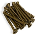 thumbnail image 3 of fuzhong-#8 x 2" Deck Screws | Square Drive | Bugle Head | Brown Ruspert | 100pcs Box, 3 of 4