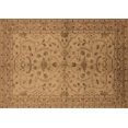 thumbnail image 1 of Ahgly Company Indoor Rectangle Oriental Brown Industrial Area Rugs, 7' x 9', 1 of 4