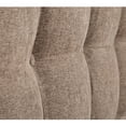 thumbnail image 4 of Cabecera Matrimonial Trinity Slip Mocca, 4 of 6
