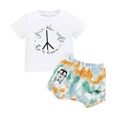 

Big Brother Little Sister Kids Toddler Boys Baby Girls Cotton Tops T-shirt/Romper Clothes