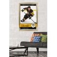 thumbnail image 2 of NHL Pittsburgh Penguins - Sidney Crosby 16 Wall Poster, 22.375" x 34", Framed, 2 of 3
