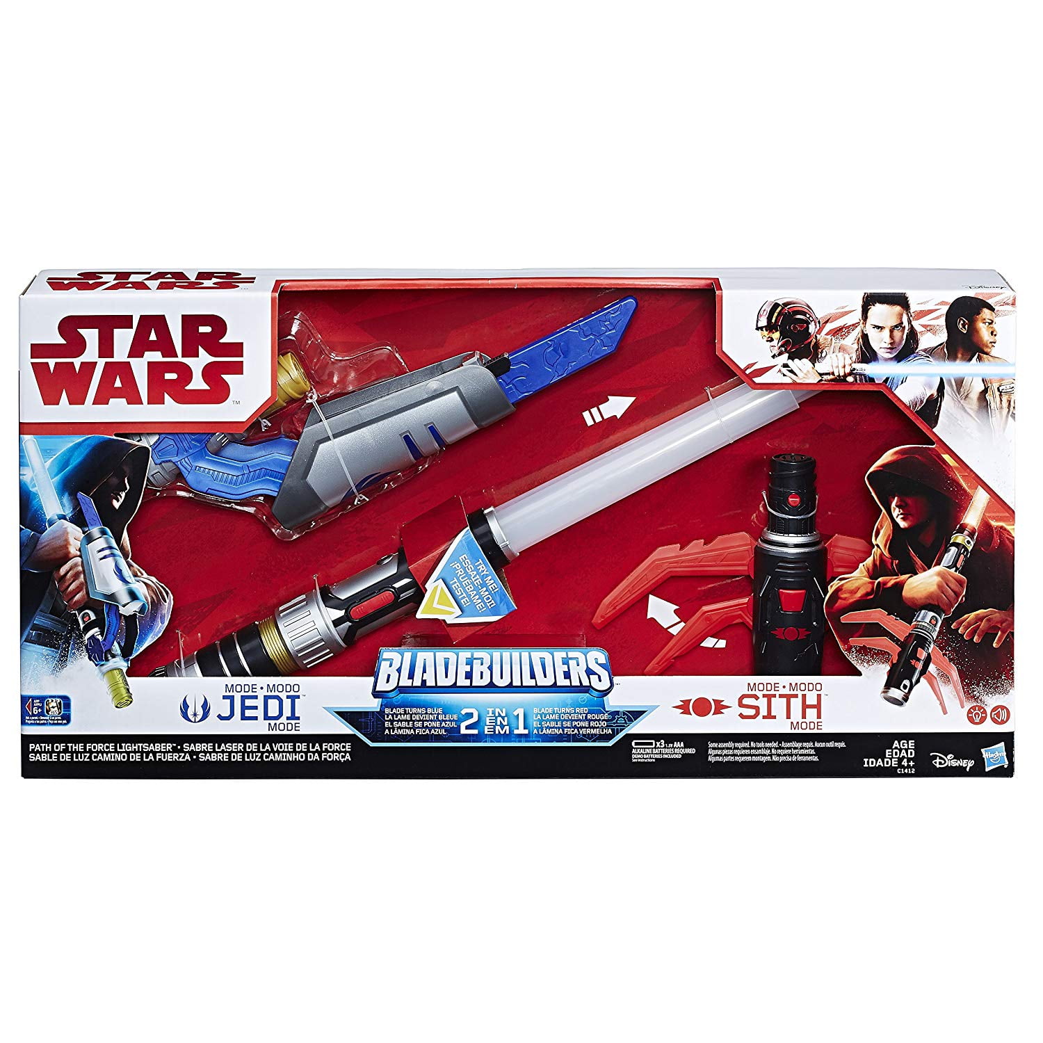star wars bladebuilders walmart