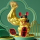 thumbnail image 3 of fuerte Lucky Cat Estatua Dorada Creativa Feng Shui Animal Grande 2 Zulema brazo gigante gato de la suerte, 3 of 8