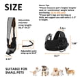 thumbnail image 2 of Transportín Gloppie Travel para mascotas Dog Carrier para perros pequeños de hasta 2,3 kg, 2 of 7
