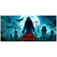 thumbnail image 2 of Halloween Garage Banners Exquisite Craftsmanship And Colors Create A Great Holiday For An Unparalleled Joyous Experience03!, 2 of 4