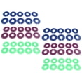 thumbnail image 1 of Separadores de tamaño Sharpla 60 Uds. Accesorios para armario Blancos, 1 of 8