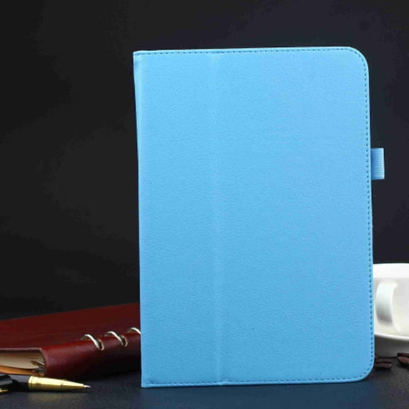 For Samsung Galaxy Tab A 9.7" T550,Dteck Ultra Slim PU Leather Cover with Folio Stand Case,skyblue