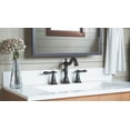thumbnail image 3 of Design House 523324 Oakmont Traditional Widespread 2-Handle Bathroom Faucet with Valve, Oil Rubbed Bronze, 3 of 18