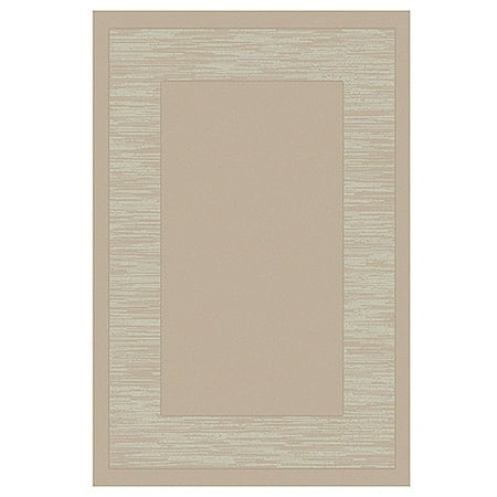 Orian Edge Area Rug, Sand