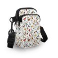 thumbnail image 3 of HELLHERO with Zipper Adjustable Crossbody Bag for Travel Daily Use(Mermaid Tail), 3 of 7