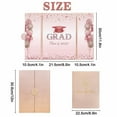 thumbnail image 3 of Graduation Decorations Class Of Congratulations Graduates Alternative Guest Book For Men Women Happy Graduation Congrats Grad Signing Card Board, 3 of 9