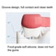 thumbnail image 2 of 2 PCS U-Shaped Kids Toothbrush, Soft Manual Training Toothbrush for Kids 6-12 Years (Pink +Blue), 2 of 4