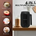 thumbnail image 1 of PEONAVET Automatic Milk Frother Automatic Milk Frother Automatic Milk Frother Effortless Creation Of Creamy Milk Froth Smart Automatic Milk Frother Customize Your Milk Foam, 1 of 1