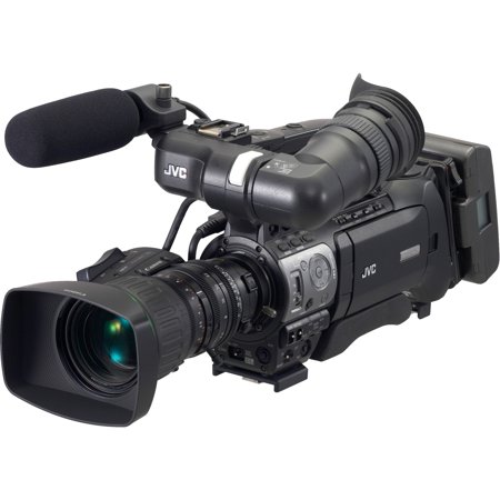 UPC: 0046838046018 | JVC ProHD GY-HM750U Digital Camcorder  4.3  LCD Screen  1/3  CCD  Full HD