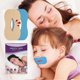 thumbnail image 4 of 30pcs Sleep Strip Mouth Tape O-shaped Anti-snoring Patches Improved Nighttime Sleeping Less Mouth Breath and Snore 2 Color, 4 of 5