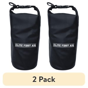 First Aid Only 143-Piece Emergency Essentials Kit, 2-Pack