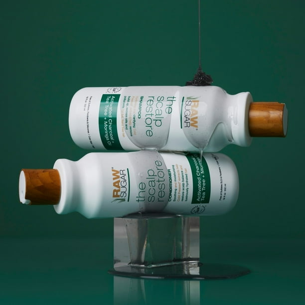 Raw Sugar The Scalp Restore Shampoo - Jojoba + Aloe + Niacinamide