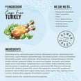 thumbnail image 2 of Honest Kitchen 850012047957 1 oz Grain Free Dehydrated Turkey Cat Food, Pack of 10, 2 of 8