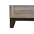 thumbnail image 6 of Gray Bedroom Of 4 Pieces With Rustic Wood Design Contemporary 4 In Craftsmanship, 6 of 6