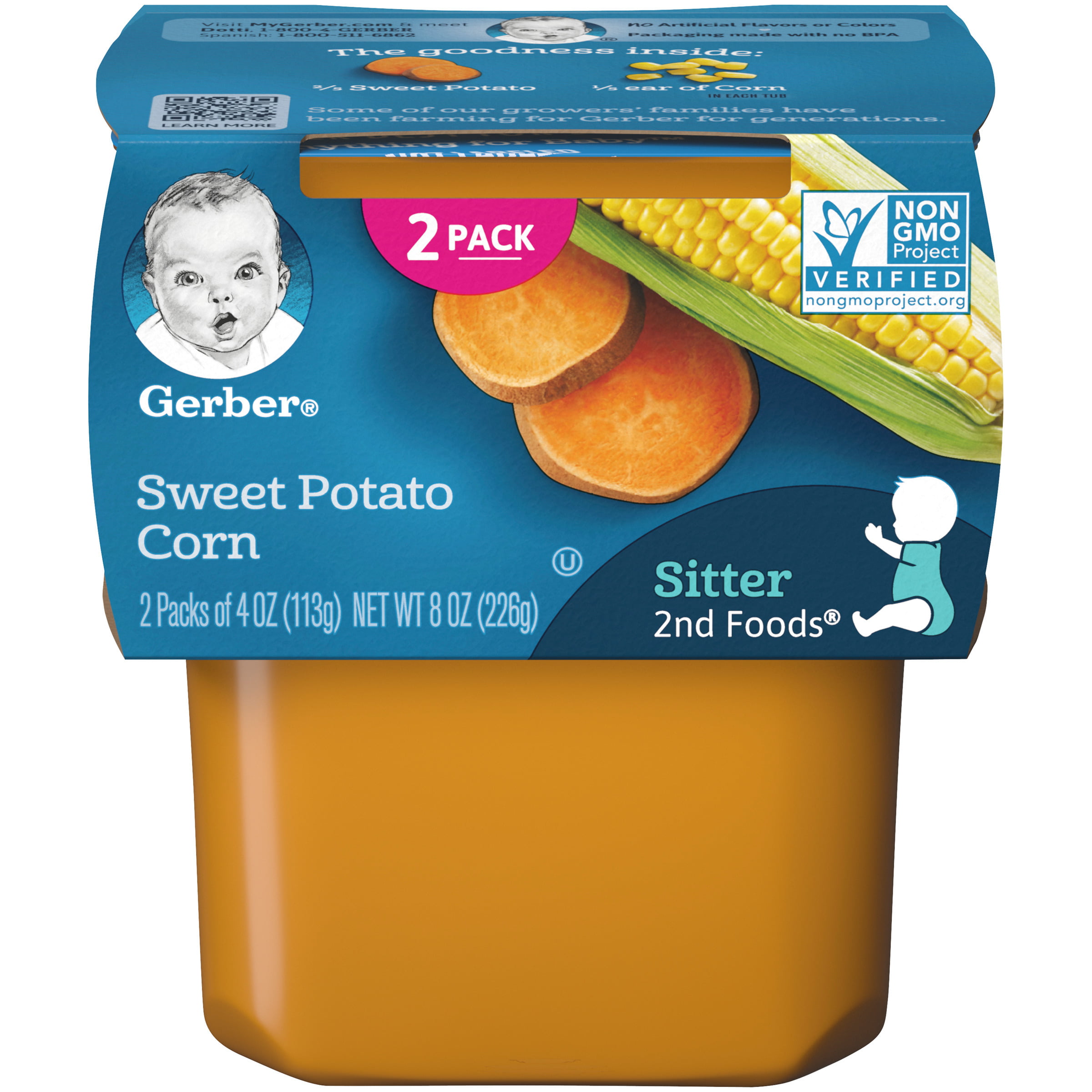 gerber-stage-2-baby-food-sweet-potato-corn-8-oz-tub-2-pack-walmart
