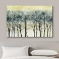 thumbnail image 3 of wall26 Canvas Print Wall Art Autumn Gold Sky Green Spring Forest Tree Landscape Nature Wilderness Illustrations Modern Art Rustic Relax/Calm Multicolor for Living Room, Bedroom, Office - 32"x48&, 3 of 5