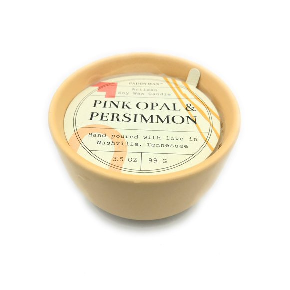 Vela Paddywax Wabi Sabi Pink Opal Persimmon 100 ml