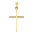 thumbnail image 4 of FB Jewels 14K Yellow Gold Cross Pendant, 4 of 4