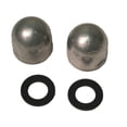 thumbnail image 5 of Complete Zinc Anode Kit Fits Mercruiser Alpha 1 Gen 1 Engines US Military Grade Zinc Replaces 888755Q04, CMALPHAGEN1KIT, 95011, 18-6150, 5 of 6