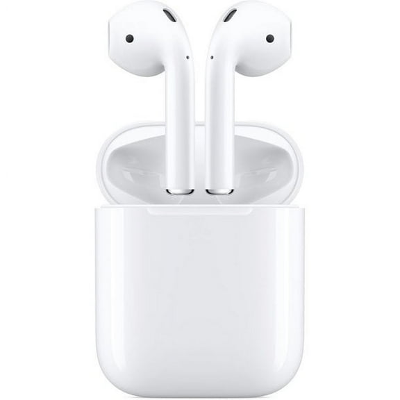 Pre-Owned Apple AirPods with Charging Case (2nd Generation), White