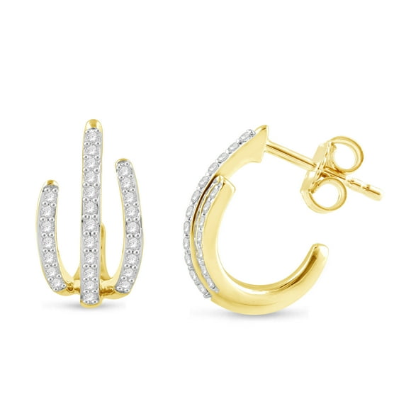 Natalia Drake Hoop Earrings