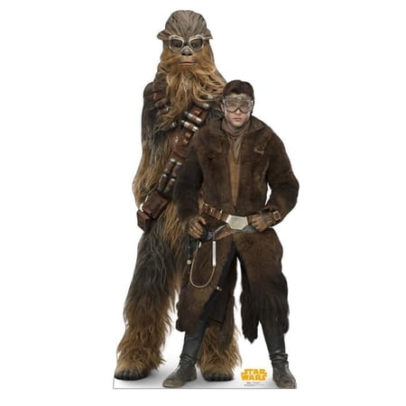 Han Solo & Chewbacca – Star Wars Han Solo Movie