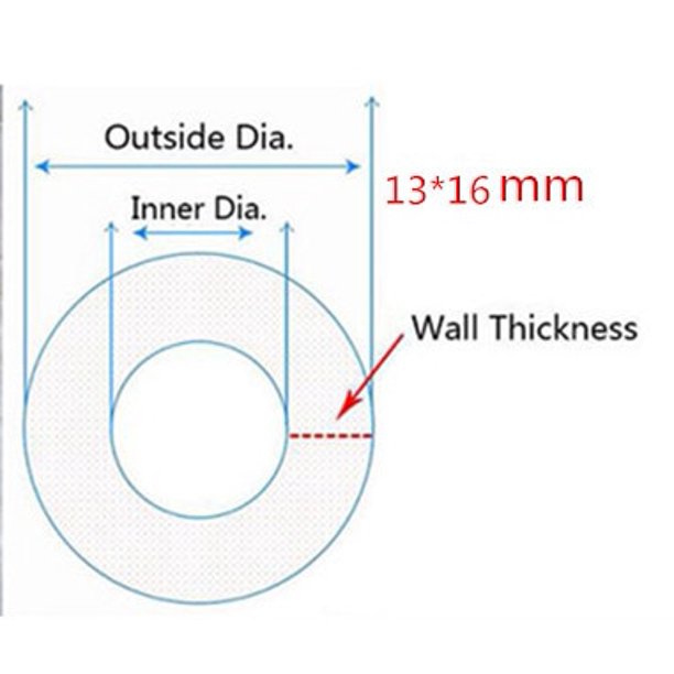 Tubo de silicona translúcido transparente de grado alimenticio de 1M/5M de alta calidad, tubo de cerveza, tubo de manguera de leche, tubo Flexible de goma suave y seguro, creativo Tan Jianjun unisex