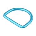 thumbnail image 4 of Scuba Diving D Ring Weight Belt Keeper D-Ring Backpack Stopper Buckle 6mm Blue, 4 of 9