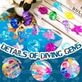 thumbnail image 3 of Bewildely ABS pirata tesoro cofre gemas acrílicas recompensa mejor regalo imitación cristal chica plástico tesoro juguete Juguetes, 3 of 6