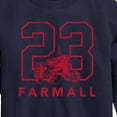 thumbnail image 3 of 23 Farmall - Youth Crewneck Fleece Sweatshirt, 3 of 6