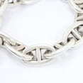 thumbnail image 3 of Pre-Owned Hermes Bracelet Chaine d'Ancre TGM Chain 12 Links Silver 925 SV925 HERMES... (Good), 3 of 9