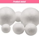 thumbnail image 4 of 1-100 piezas de bolas navideñas de poliestireno expandido, bolas redondas de espuma de poliestireno, accesorio de bricolaje hecho a mano para decoraciones de fiestas y celebraciones, manualidades de b, 4 of 4