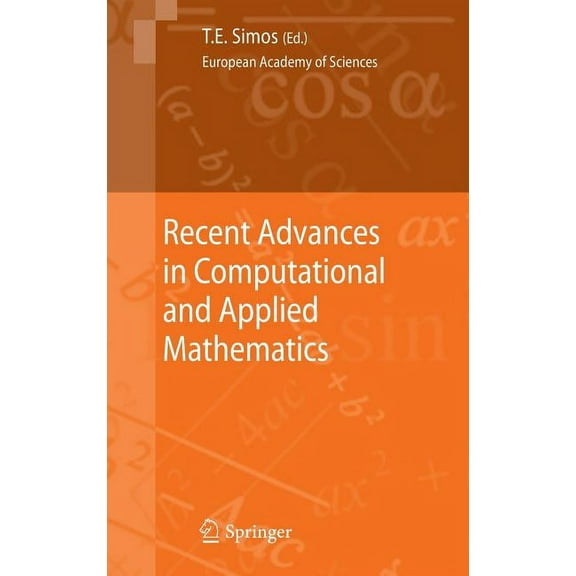 Recent Advances in Computational and Applied Mathematics, (Hardcover)