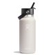 thumbnail image 1 of Botella de agua Hydro Flask Wide Flex Straw Cap 946ml Oat, 1 of 6
