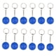 thumbnail image 4 of 12 piezas llavero colgante juguete bola metal bolsa colgante Azul jinwen, 4 of 8