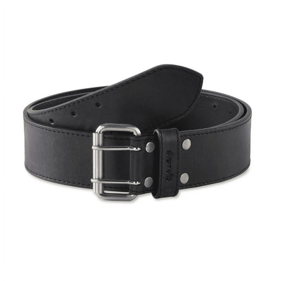 Style n Craft  Wide Work Belt in Full Grain Leather in Black Color in Two Inch