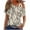 Beige, variant on Off the Shoulder Tops for Women Summer Trendy Cross One Shoulder Floral Short Sleeve Shirts Casual Tunic Blouses (XL, Light Blue)