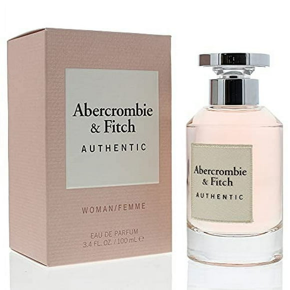 Abercrombie & Fitch Authentic Women 3.4 oz EDP Spray