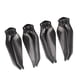 thumbnail image 5 of Hélices de Fibra de Carbono, Cuchillas de Bajo Ruido, Accesorios Silenciosos Plegables, Pieza de Repuesto de Liberación Rápida para Pl Macarena Propulsor de drones plegables, 5 of 6