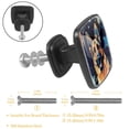 thumbnail image 3 of 4 Pcs Cabinet Handle Drawer Pulls Sheepdog Knobs with Screws Square Furniture Office Cabinet Knob Decoration, 3 of 7