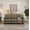 Grey, variant on YWEN Faux Leather Sofa,82" W Mid Century Modern Couch with Storage Place,Oversized 3 Seater Sofa with Nailhead Trim&Rolled Armrests,Deep Seat Comfy Couch for Living Room,Bedroom,Apartment,Office