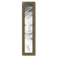 thumbnail image 2 of ArtToFrames 6x34" Metallic Gold with Ornate Detail Picture Frame, Gold Wood Poster Frame, with Regular Acrylic and 2 (FBPL-4576), 2 of 7